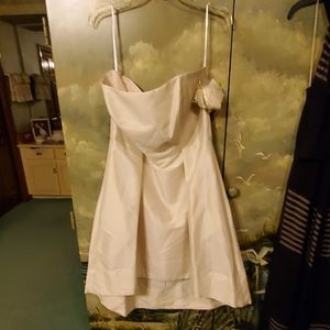 DRESS(3 DIFFERENT COLORS (CHAMPAGNE, SEASIDE, PINK